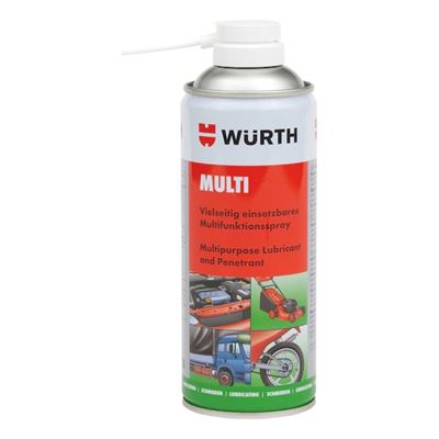 sprej udržbarsky MULTI 400ml WURTH                                              