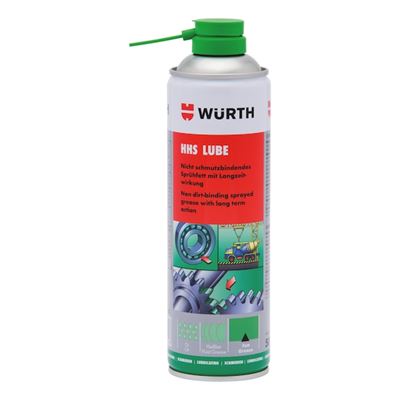 Sprej mazací HHS LUBE 500ml WURTH                                               