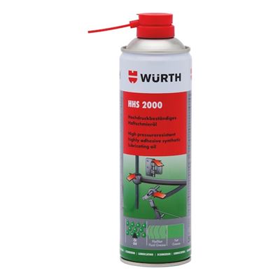 mazivo Wurth HHS2000 500ml                                                      