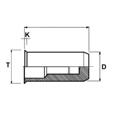 Mat.nit.ZH mikro RT ZB M04(0,5-2,0)slepá                                        