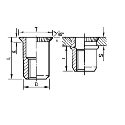 Mat.nit.ZH90° RT ZB M03 (1,6-2,5)                                               