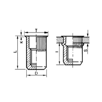 Mat.nit.ZH mikro RT ZB M05(0,5-2,0)slepá                                        